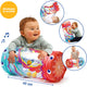 Ludi - rouleau bébé - rouleau d'activité - jouets moteurs