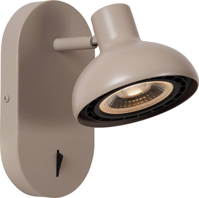Lucide sensas - applique lampe de chevet - 1xgu10 (es111) - beige