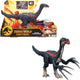 Mattel Jurassic World Slap and Roar Therizinosaurus - avec fonction d'attaque et sons - théorie du chaos