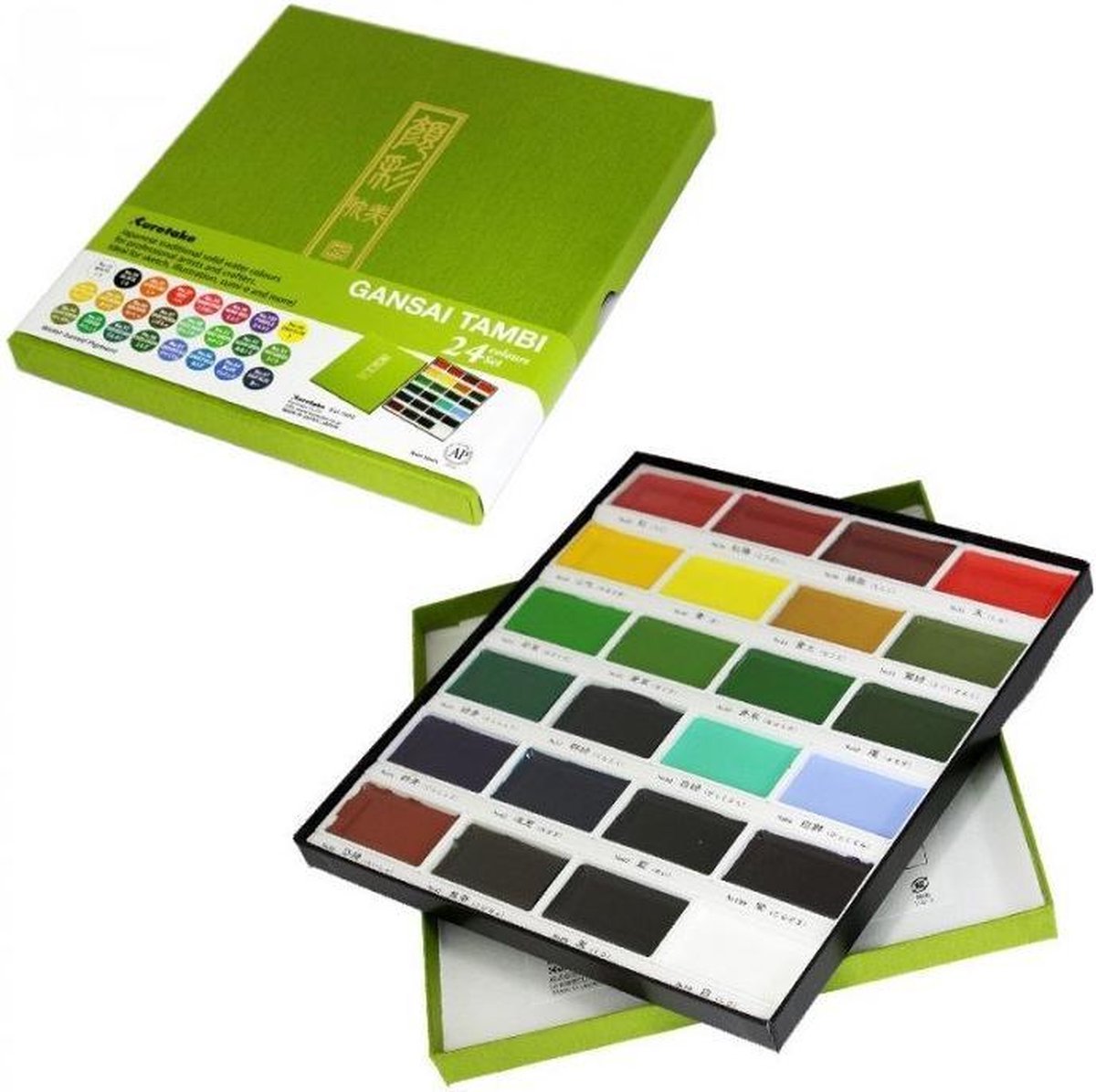 Kuretake zig gansai tambi set 24 couleurs