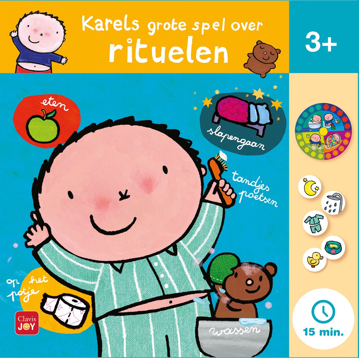 La grande pièce de Clavis Karel sur les rituels