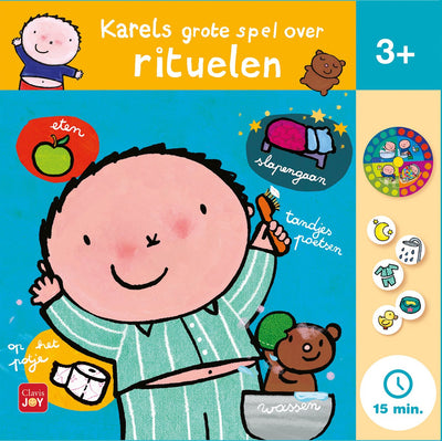 La grande pièce de Clavis Karel sur les rituels