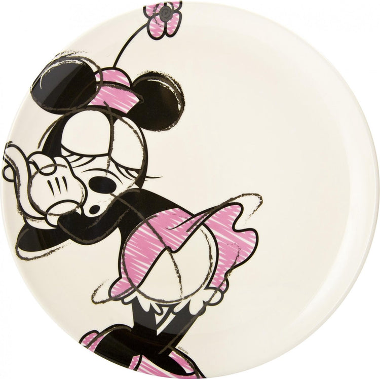 Zak!designs assiette minnie disney rose mar