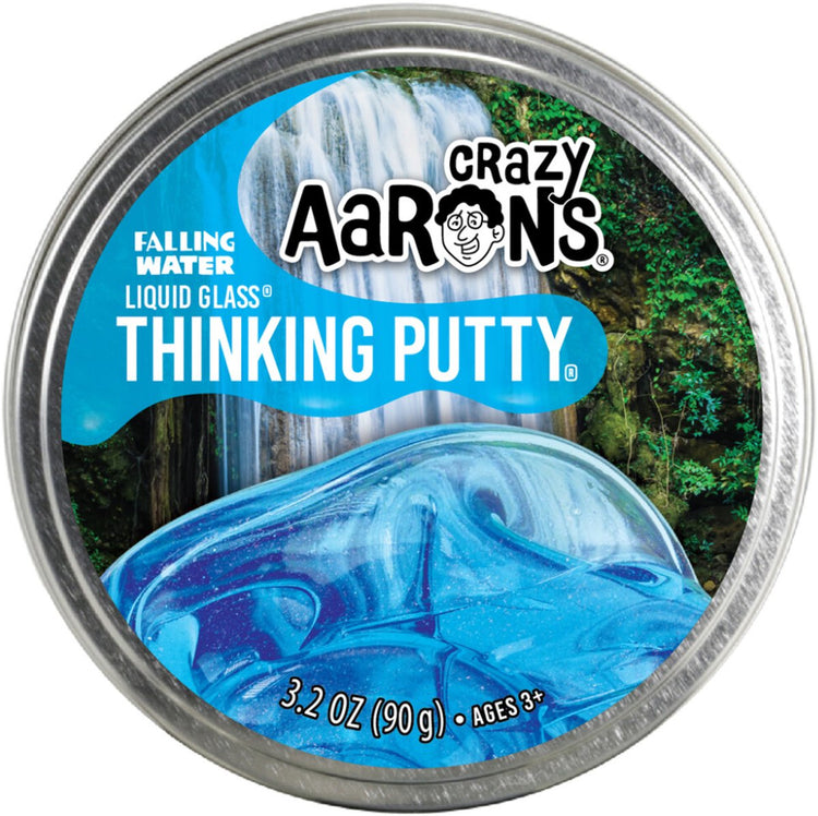 Jouet en argile de Crazy Aaron - chute d'eau - effet magique.