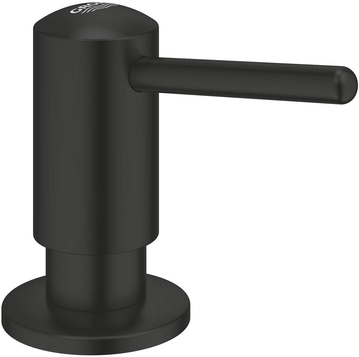 Accessoires Grohe - distributeur de détergent, 500 ml, noir mat 1021652430