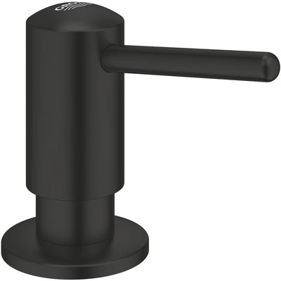 Accessoires Grohe - distributeur de détergent, 500 ml, noir mat 1021652430