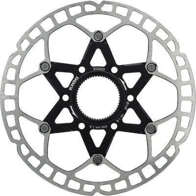 Disque de frein Elvedes Centrlock de poids léger Ø160 mm 1,8 mm