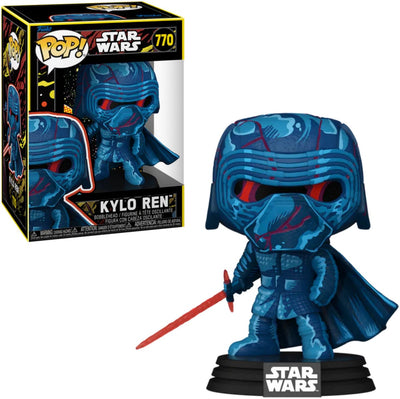 Funko Star Wars Kylo Ren figurine en vinyle 770 unisexe pop ! - neutre - standard