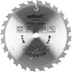 Wolfcraft - lame de scie circulaire 150x10mm - 24 dents - pour scie circulaire à main sans fil - série lilas - 6345000