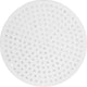 Creativ company plaque de base pour perles à repasser - plaque de base ronde - panneau de perles transparent - support de perles diy - diamètre 8,5 cm - lot de 10 pièces