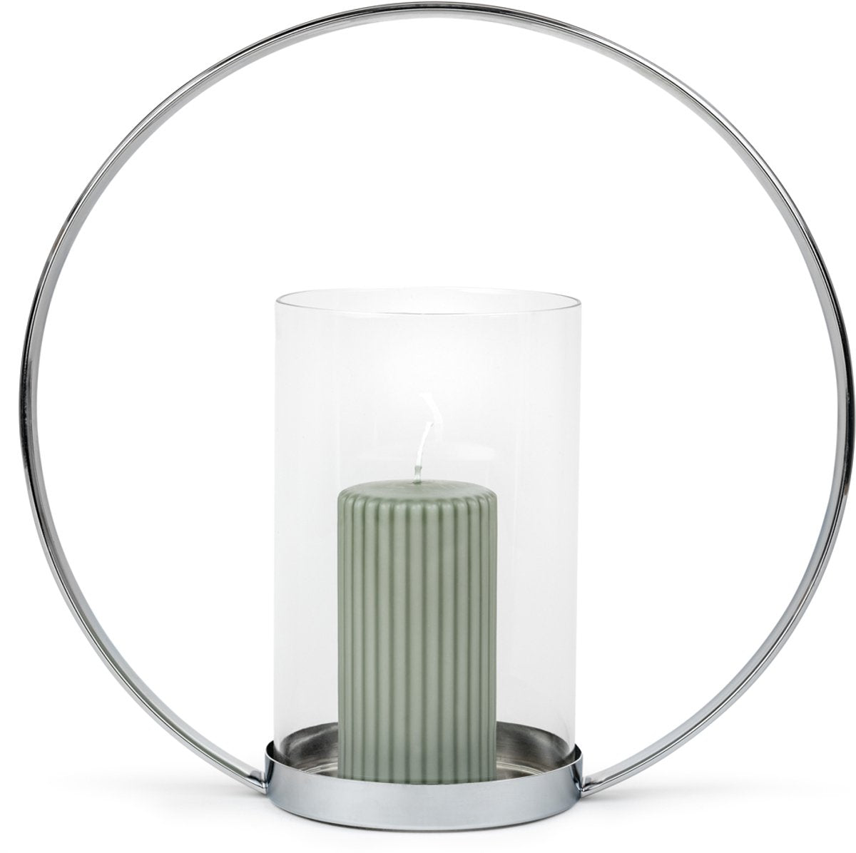 Zilverstad - lanterne elana couleur argent - Astuce cadeau fête des mères !