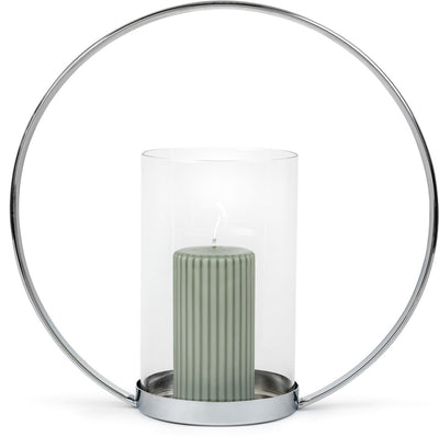 Zilverstad - lanterne elana couleur argent - Astuce cadeau fête des mères !