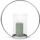 Zilverstad - lanterne elana couleur argent - Astuce cadeau fête des mères !