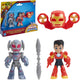 Hasbro Marvel Iron Man et ses super amis pack de pitreries de fer - figurines d'action