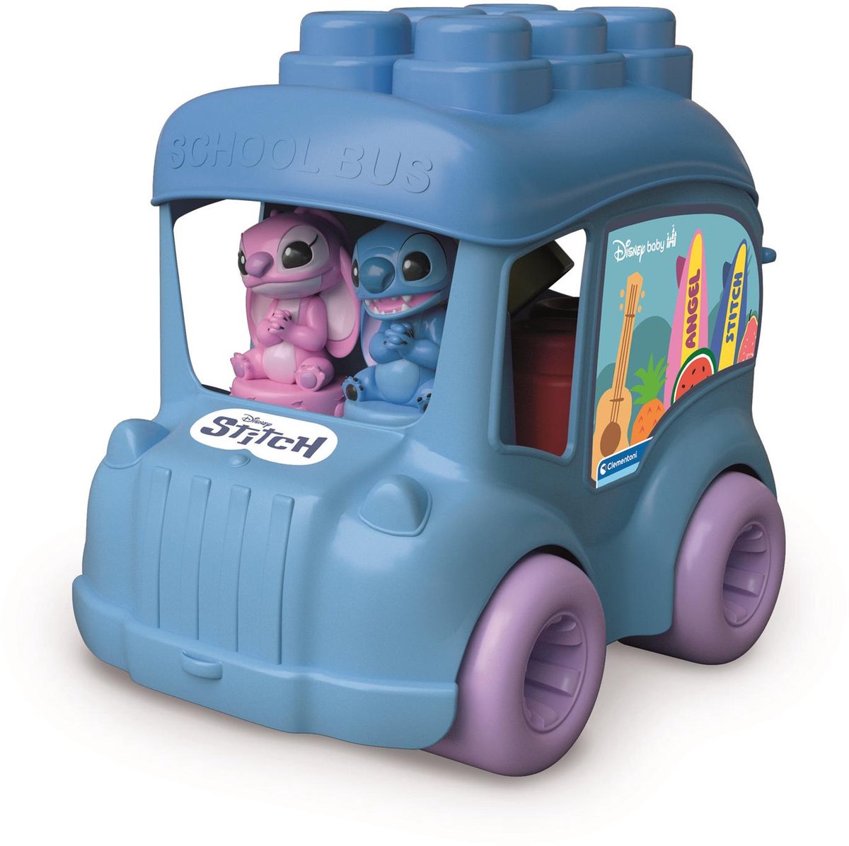 Autobus scolaire Clementoni en point Clemmy doux
