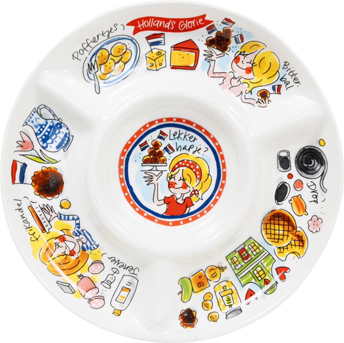 Blond Amsterdam Specials Dutch Glory Assiette à goûter petite