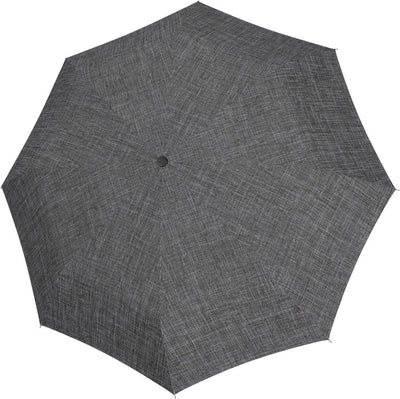 Parapluie pliant Reisenthel de poche duomatic - ø 97 cm - twist gris argent
