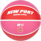 Mini ballon de basket New Port - rose rouge - taille 1