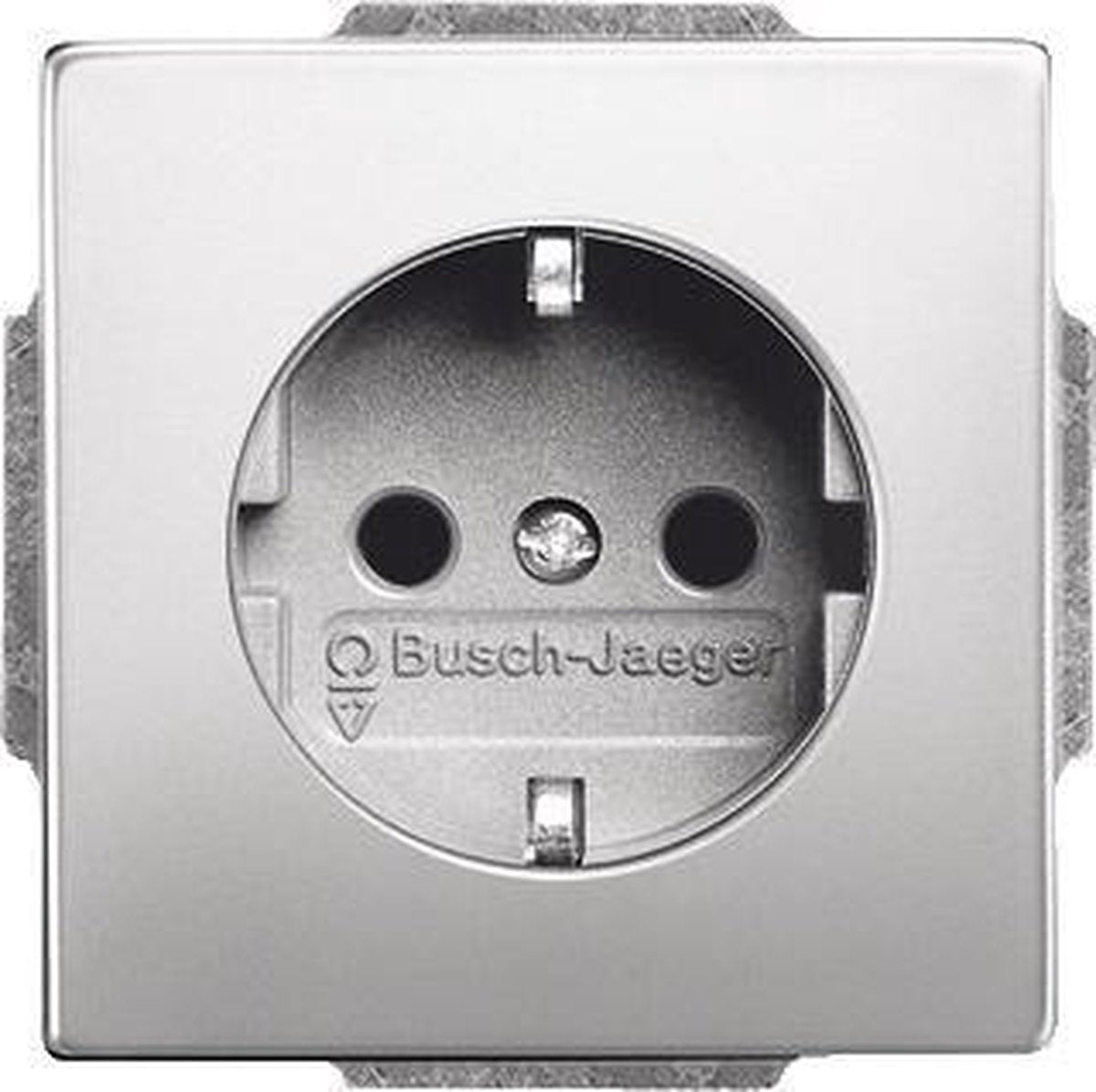 Busch-Jaeger ABB Prise murale en acier inoxydable pur (appareillage de commutation WCD) - 2cka002011a3850 - e2k4t