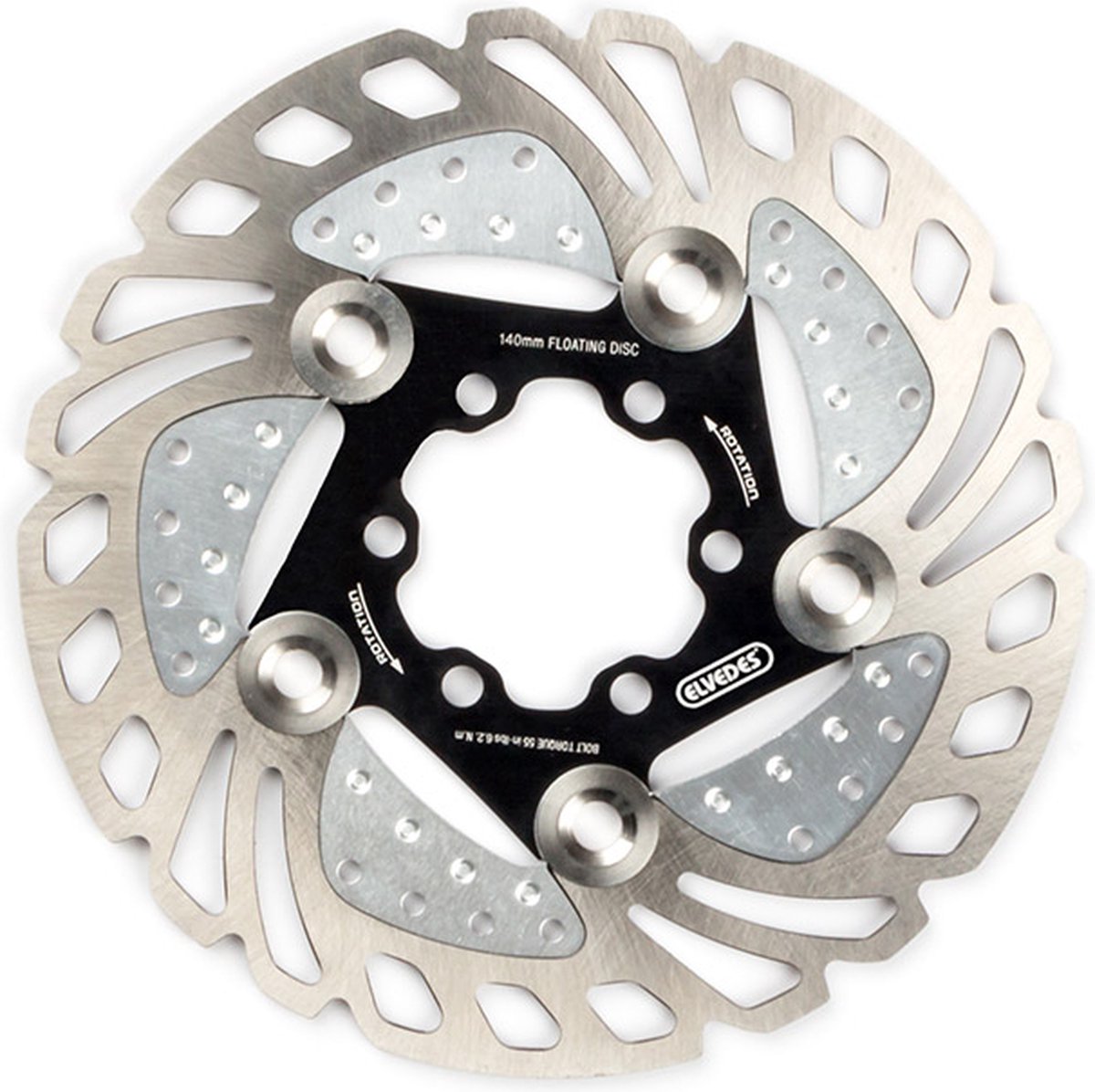 Disque de frein Elvedes CRX 140 mm