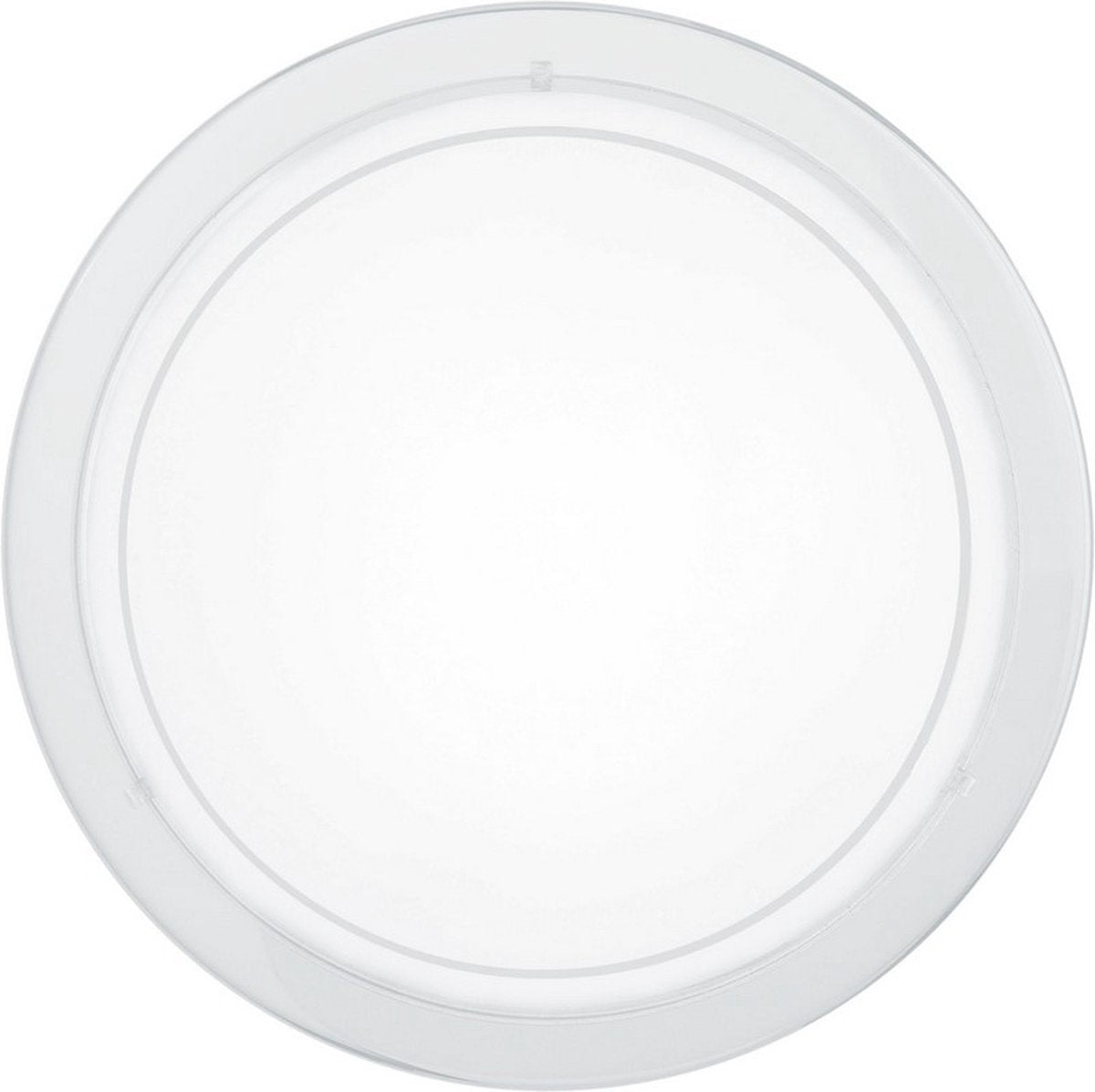 Plafonnier et applique Eglo Planet 1 - e27 - ø 29 cm - blanc