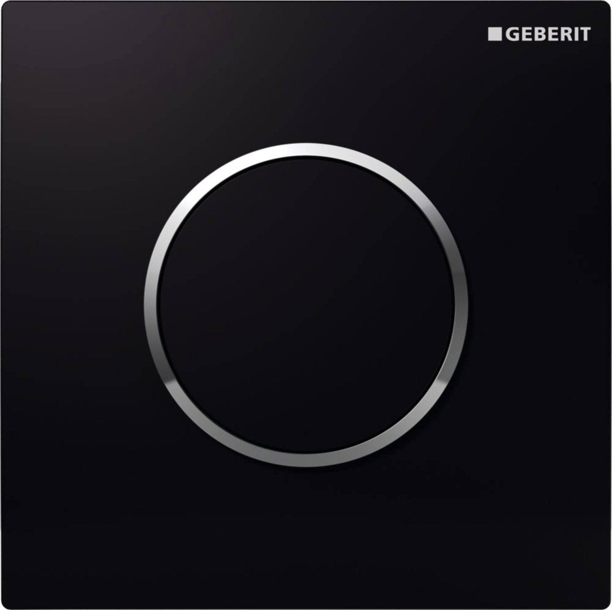Geberit sigma10 pneum. système de rinçage de contrôle 116.015.km.1