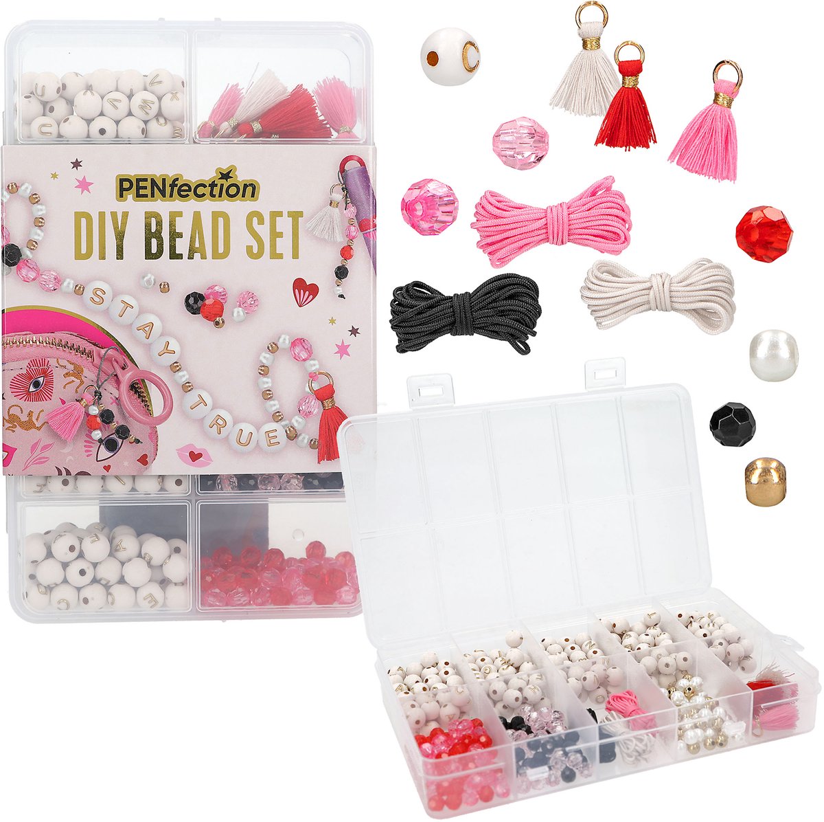Depesche - ensemble de perles diy penfection