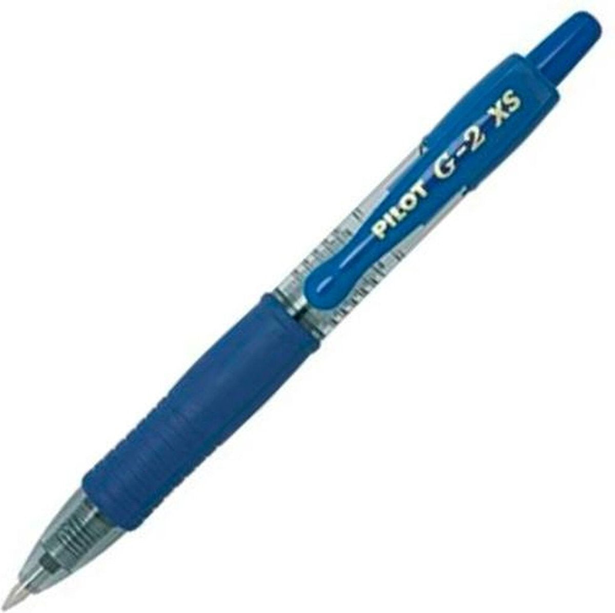 Pilot pen roller g-2 xs rétractable bleu 0,4 mm (12 pièces)
