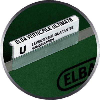 Bande de cavalier Elba pour cavaliers de limes verticales 65x16mm blanc