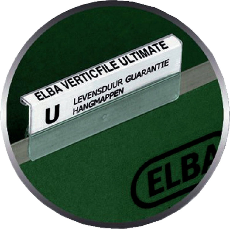 Bande de cavalier Elba pour cavaliers de limes verticales 65x16mm blanc