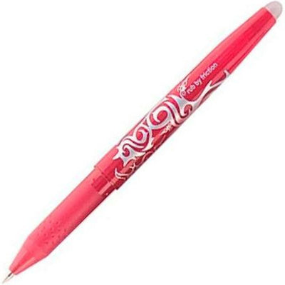Stylo à bille roller Pilot Frixion Frixion - effaçable - 0,7 mm - rouge