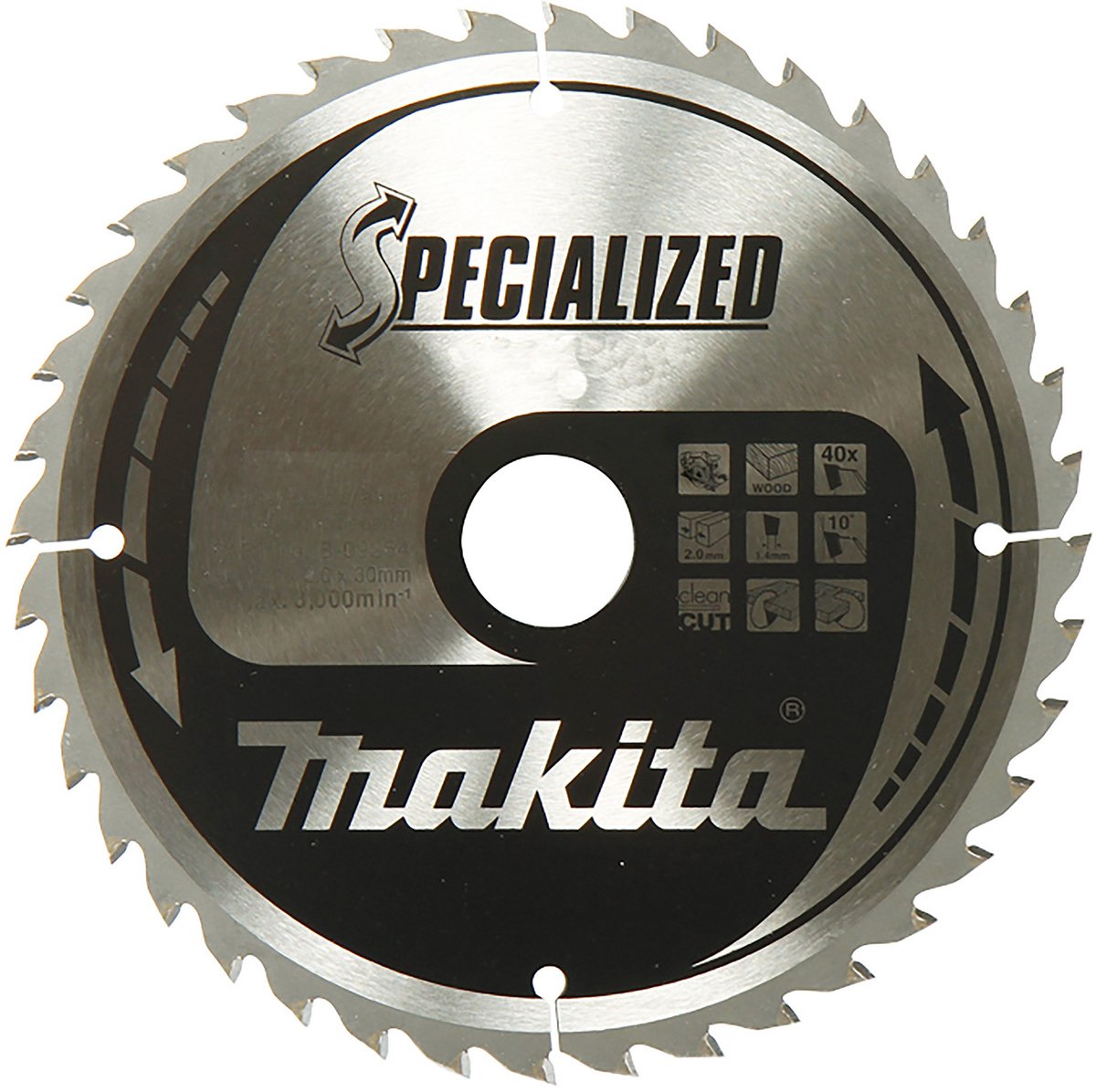 Lame de scie spécialisée Makita 190x30x44z - b-54449