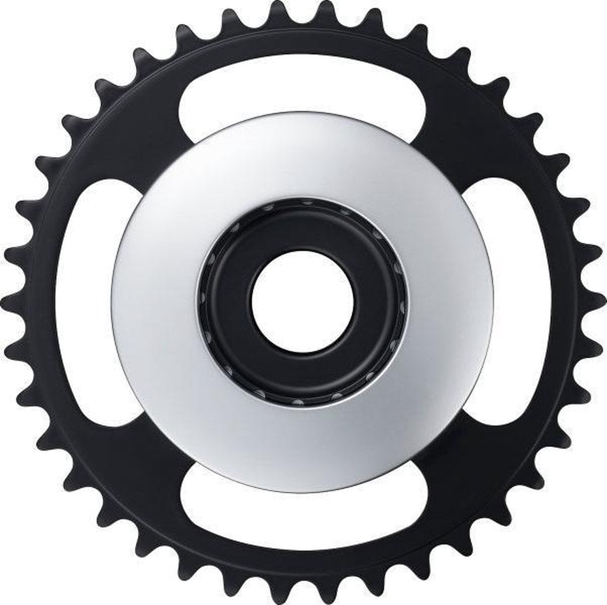 Plateau Shimano steps sm-cre61 38 dents avec couvercle