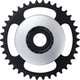 Plateau Shimano steps sm-cre61 38 dents avec couvercle