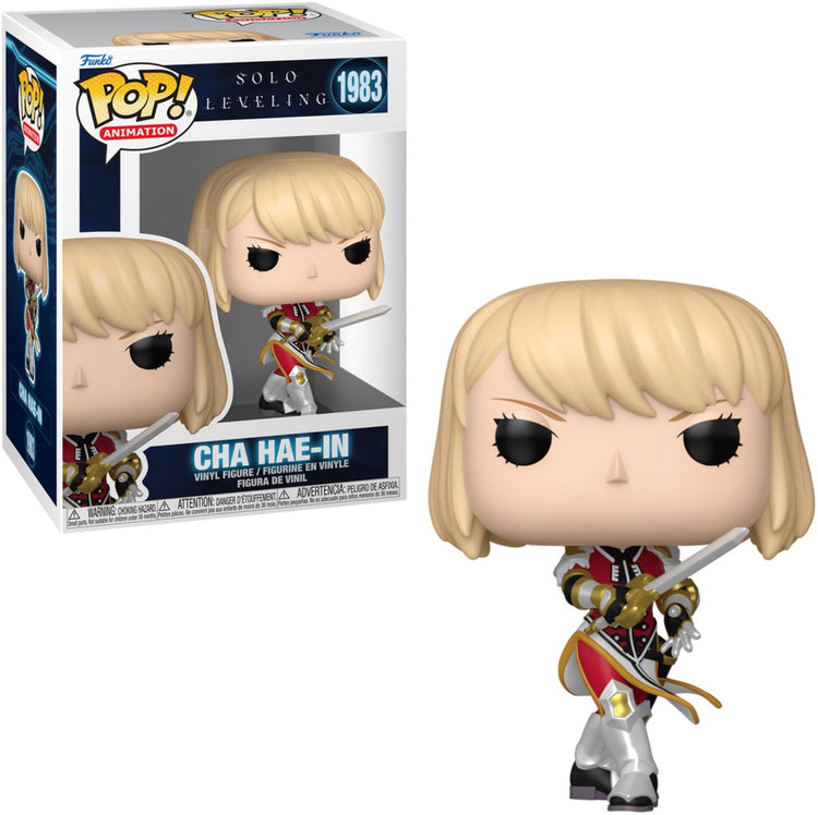Funko solo leveling cha hae-in figurine en vinyle 1983 pop unisexe ! - neutre - standard