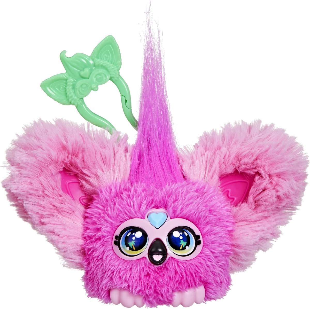 Hasbro furby furblets flo flo - figurine jouet - peluche avec son
