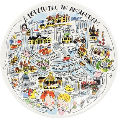Assiette petit-déjeuner Blond Amsterdam City Amsterdam - ø 22 cm