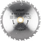 Wolfcraft - lame de scie circulaire 190mm - 24 dents - pour scie circulaire à main sans fil - série lilas - 6347000