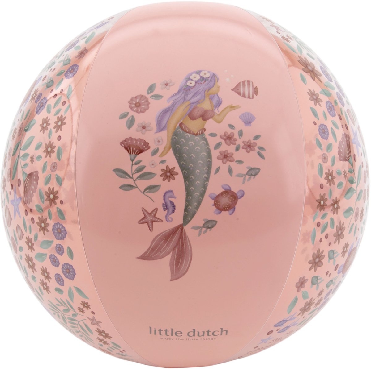 Ballon de plage sirène de rêve Little Dutch 35cm