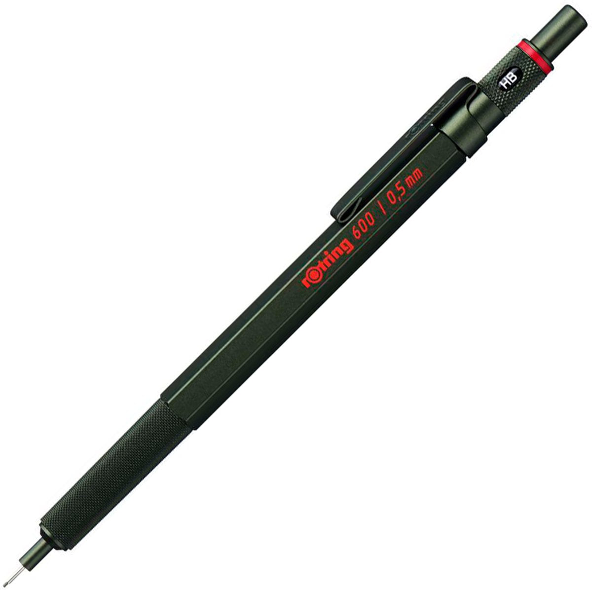 Porte-mine Rotring 600 - 0,5 mm - boîtier vert