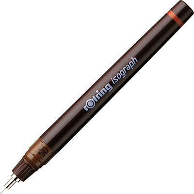 Stylo à dessin technique isographe Rotring | 0,50 mm | feutre fin rechargeable
