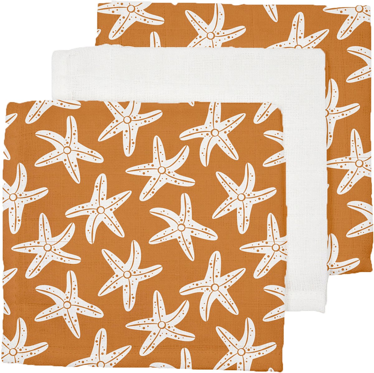 SEASTAR | Tissons hydrophiles orange 25 x 25 cm - 3 pièces