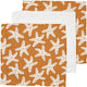 SEASTAR | Tissons hydrophiles orange 25 x 25 cm - 3 pièces