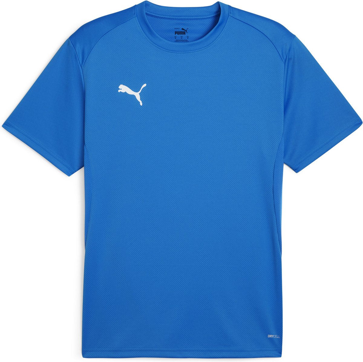 Maillot de sport homme Puma teamgoal jersey - limonade bleu électrique - blanc - team royal