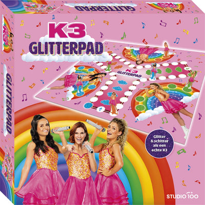 Studio 100 K3 Board Game - Glitterpad