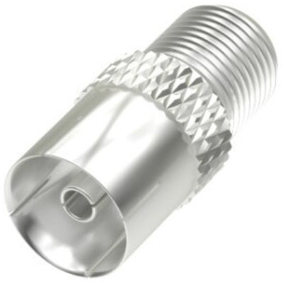 Hama sat adaptateur f-couplage - couplage coaxial