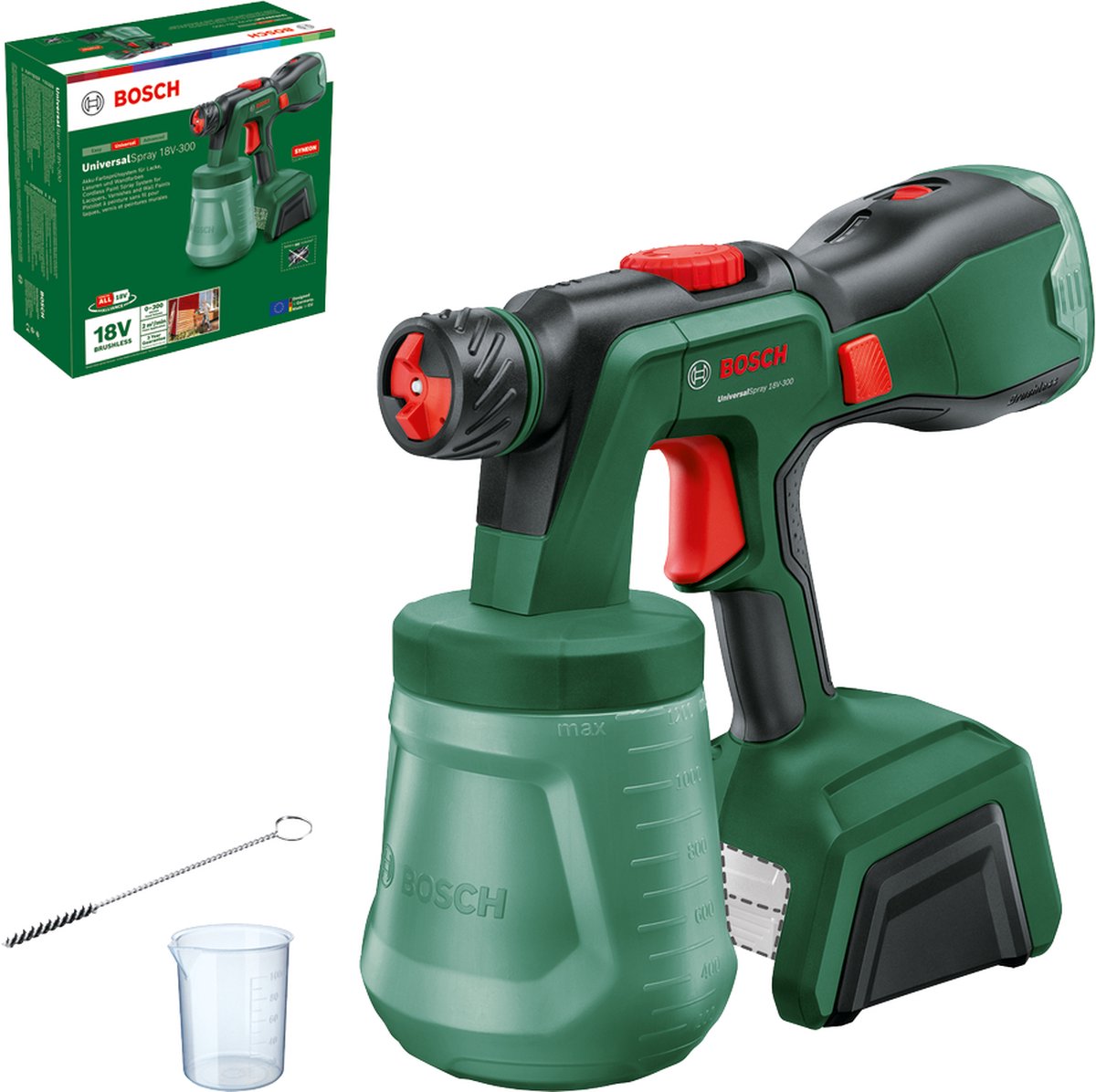 Bosch pulvérisateur universel 18v-300 (bez akumulatora) 0.603.208.100