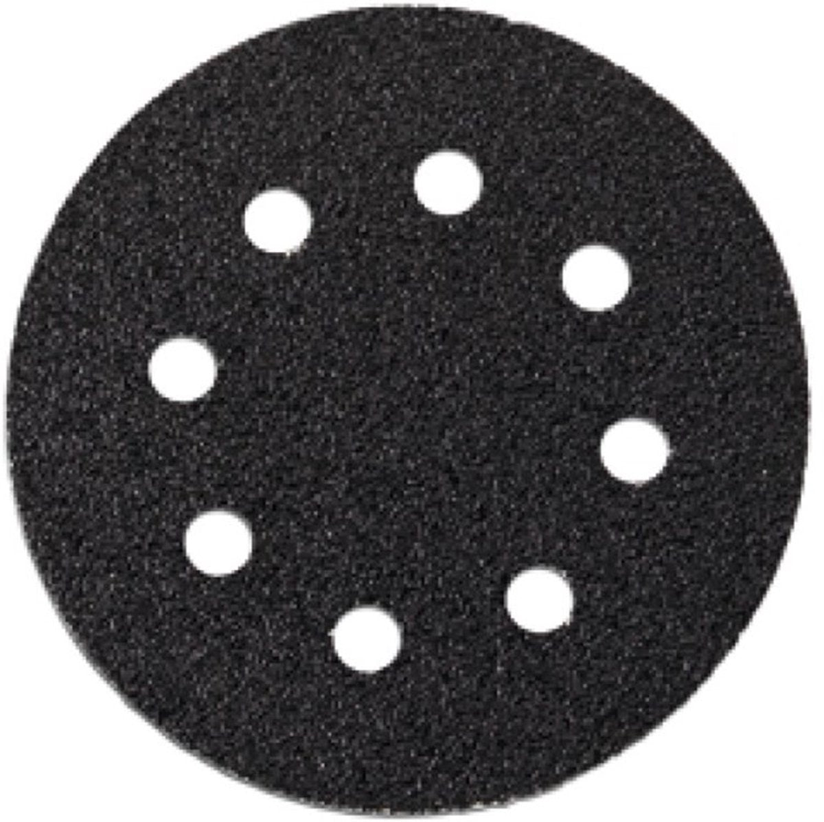 Papier de verre fin perforé 115mm grain 80 ve=16 - 63717228020