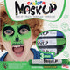 Carioca Mask Up Monster Face Paint Markers - 3 couleurs (vert bleu noir) - maquillage enfant - lavable