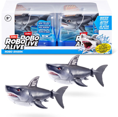 « Requin activé par l'eau vivante Robo » par zuru